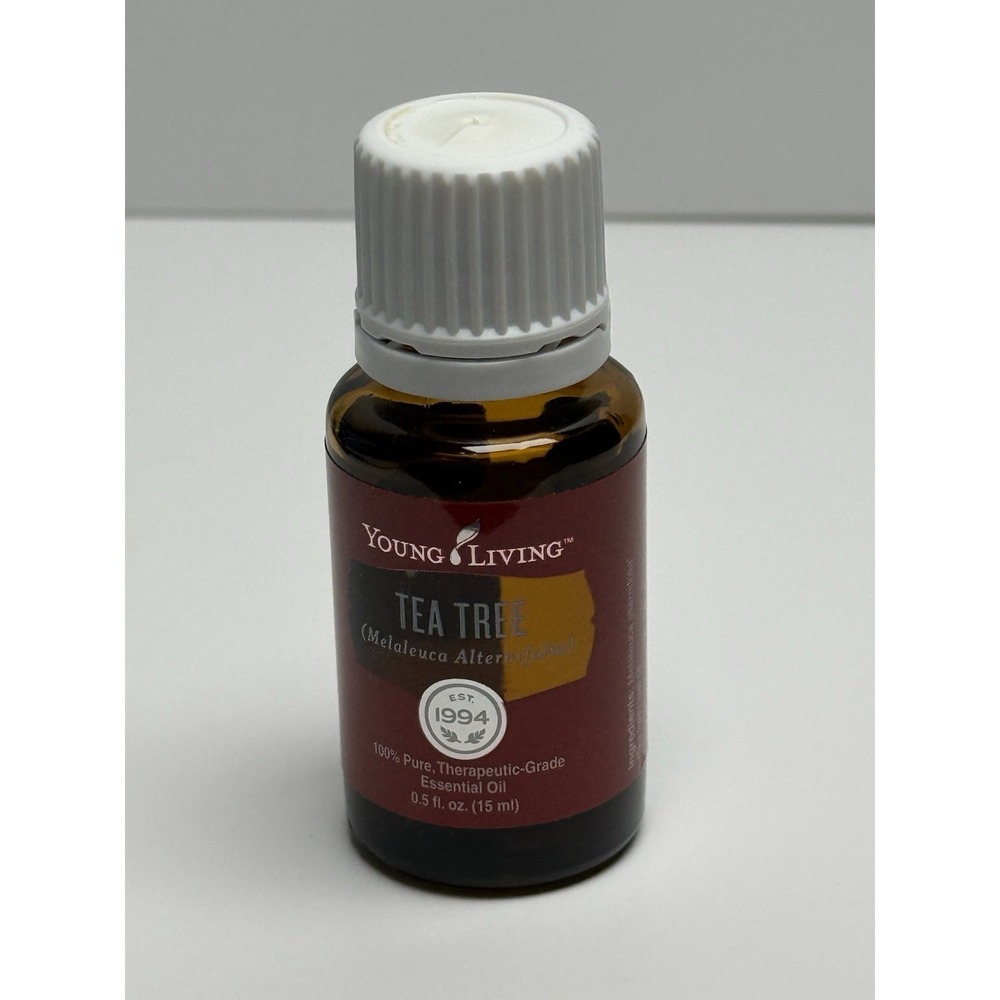 Young Living Tea Tree Essential Oil 15ml .5 fl oz. New